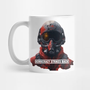 Helldivers 2 - Rebel Commando Mug